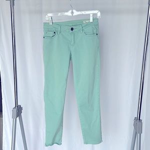 Buffalo Jeans low rise crop Jean